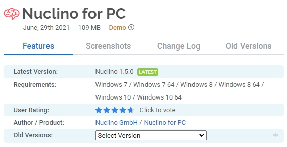 Nuclino-for-PC