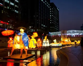 서울 빛 초롱 축제&amp;#44; 광화문광장 마켓_16