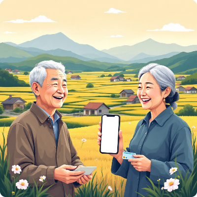 연천군 농어촌 기본소득 이미지