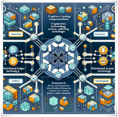 블록체인의 핵심 기술
