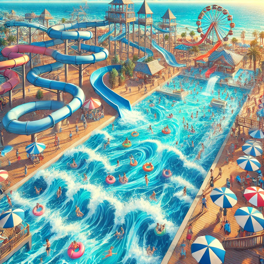 스플라스 리솜 워터파크