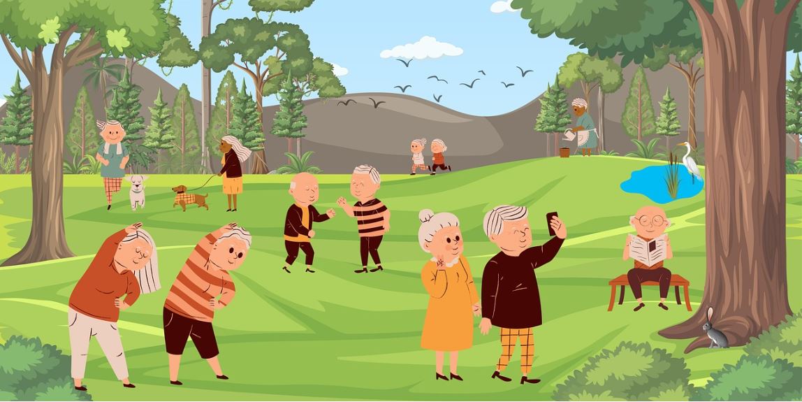 전문가 추천 노년 건강법 관련 사진