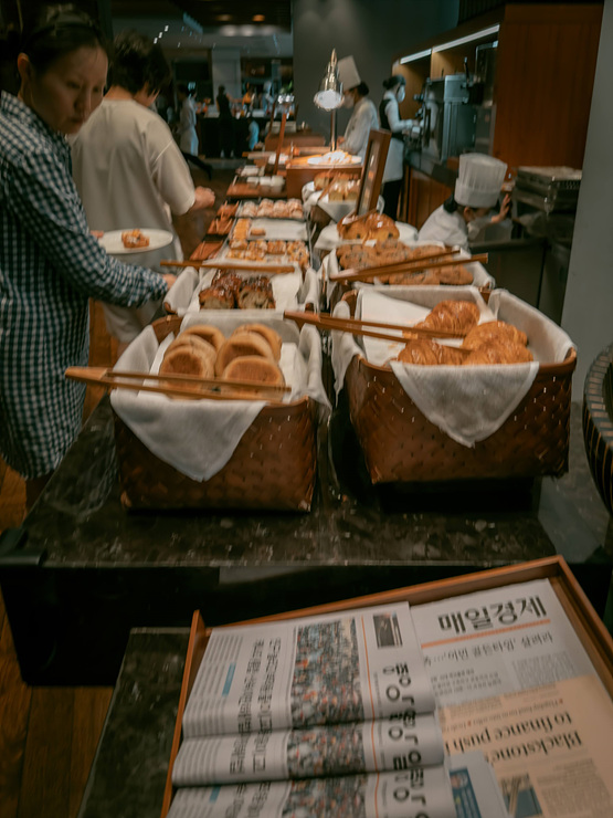 신라호텔 서울 더 파크뷰 조식