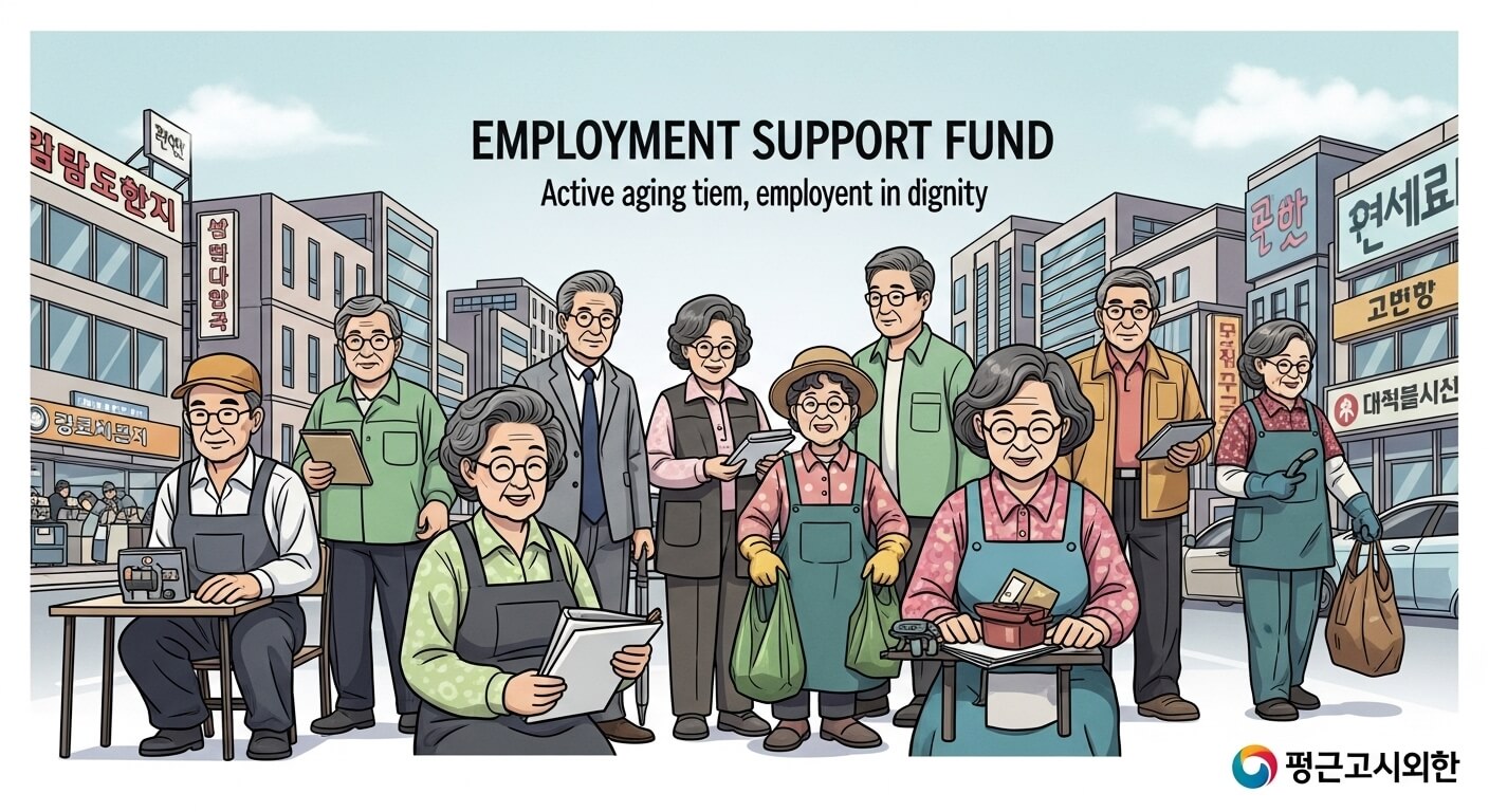 고령자 고용지원금