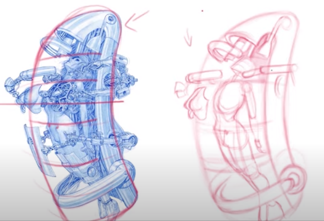 김락희의 인체 드로잉