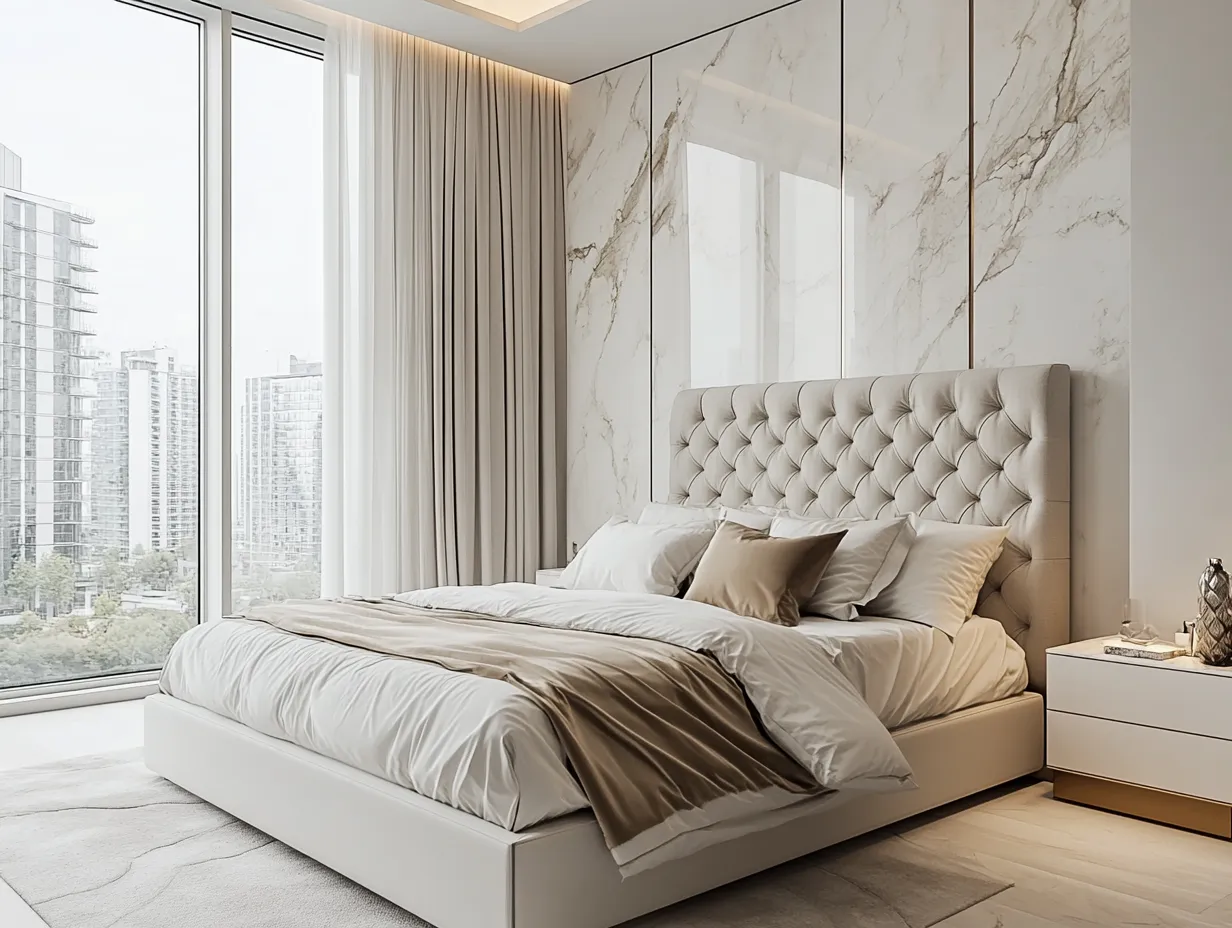 퀸사이즈 침대와 매트리스 궁합은