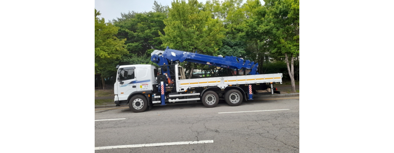 대전 유성구 크레인