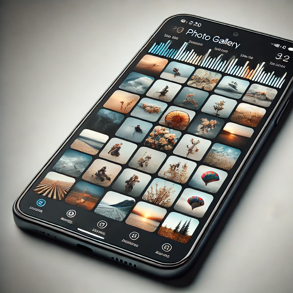 스마트폰 사진 정리