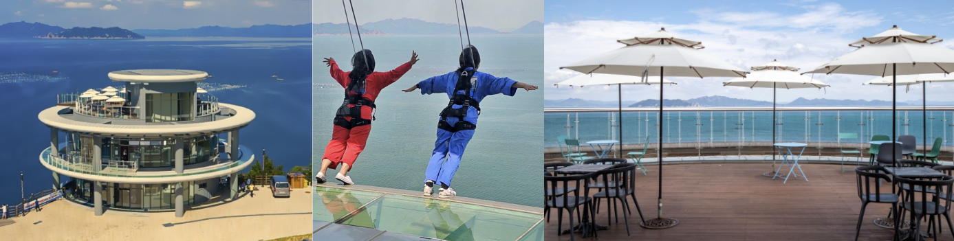 물미해안전망대_클리프워크체험