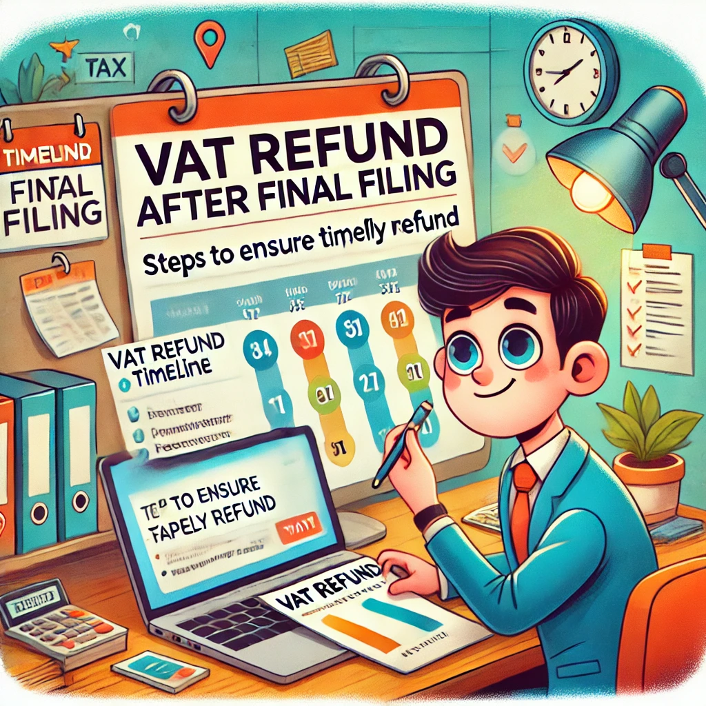 부가가치세 확정신고 후 환급, 얼마나 걸릴까 정확한 기간과 꿀팁 총정리