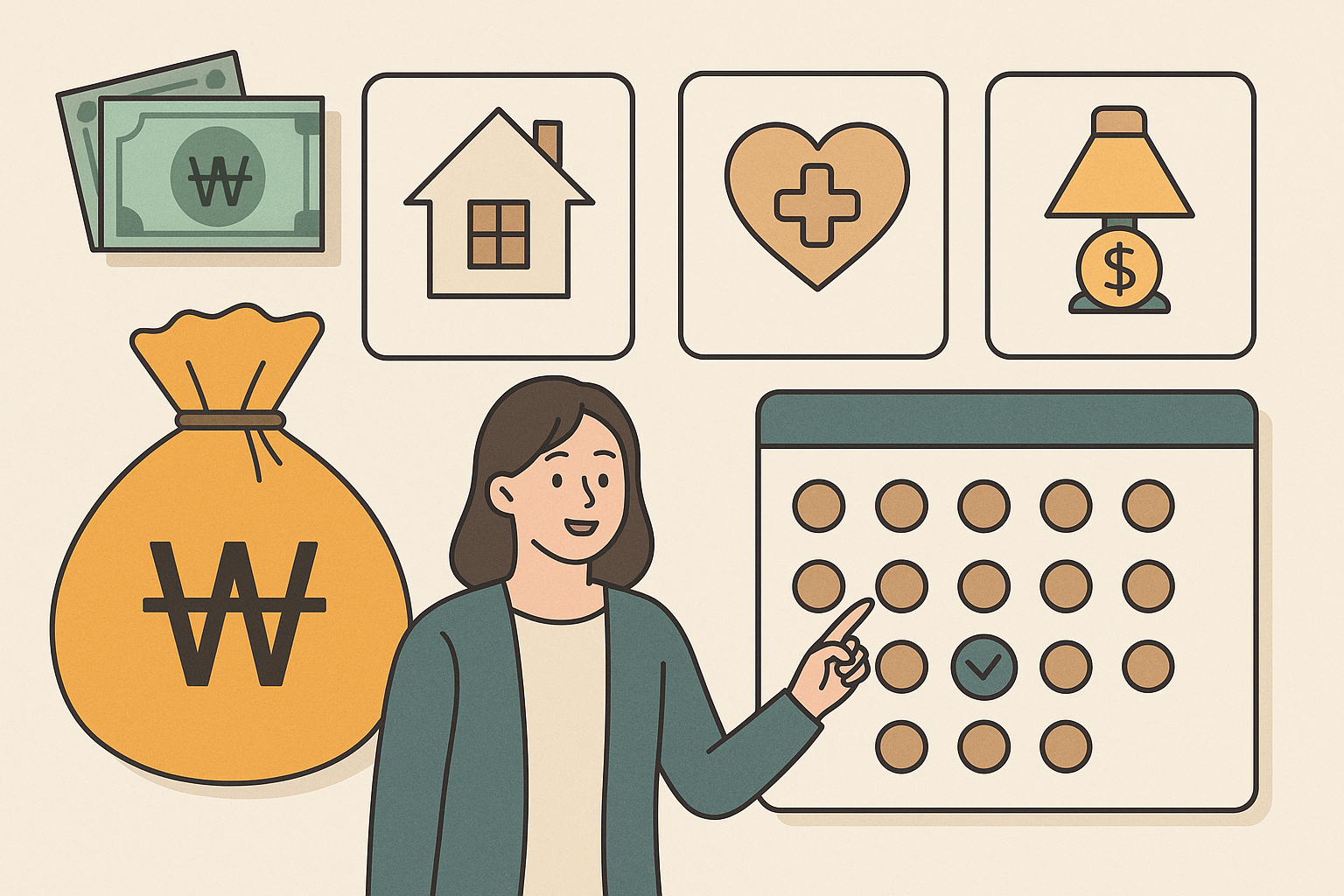 놓치면 후회! 2025 정부지원금 종류·신청방법 총정리|한눈에 보는 최신정보