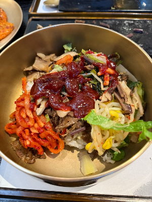 불고기비빔밥