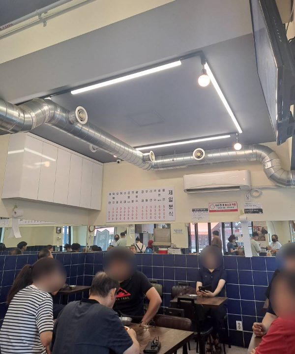 제일분식 매장풍경