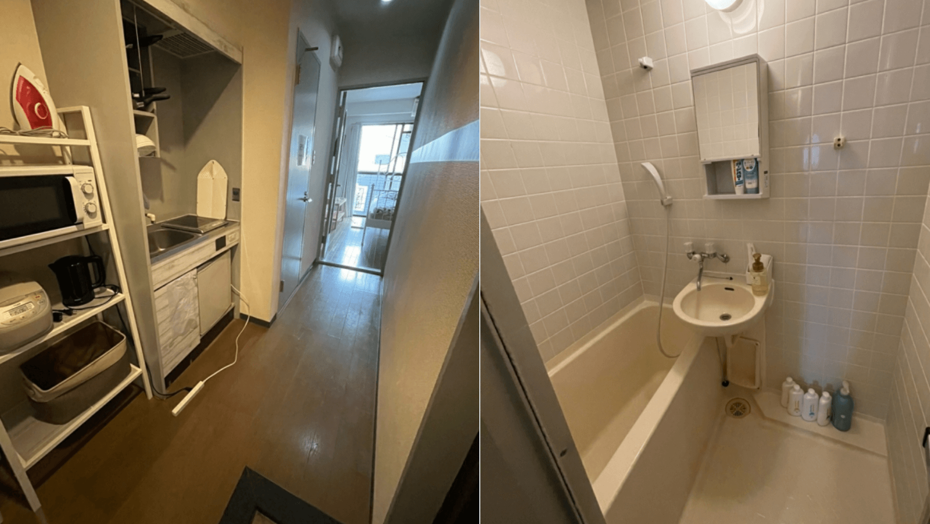 자가격리 호텔 사진