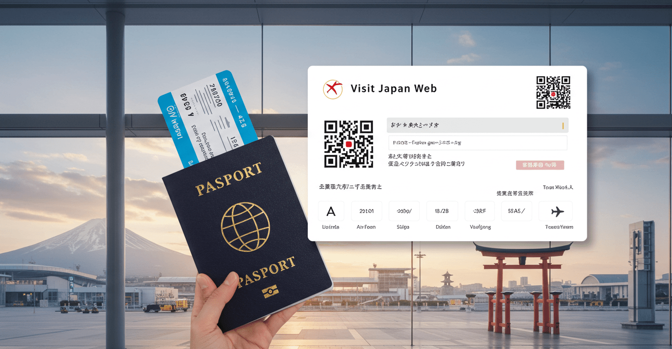 Visit Japan Web 등록 방법 총정리