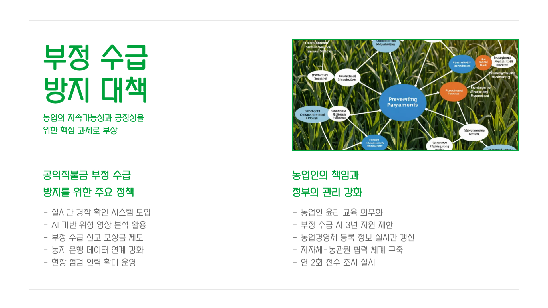 2025년 공익직불금 총정리