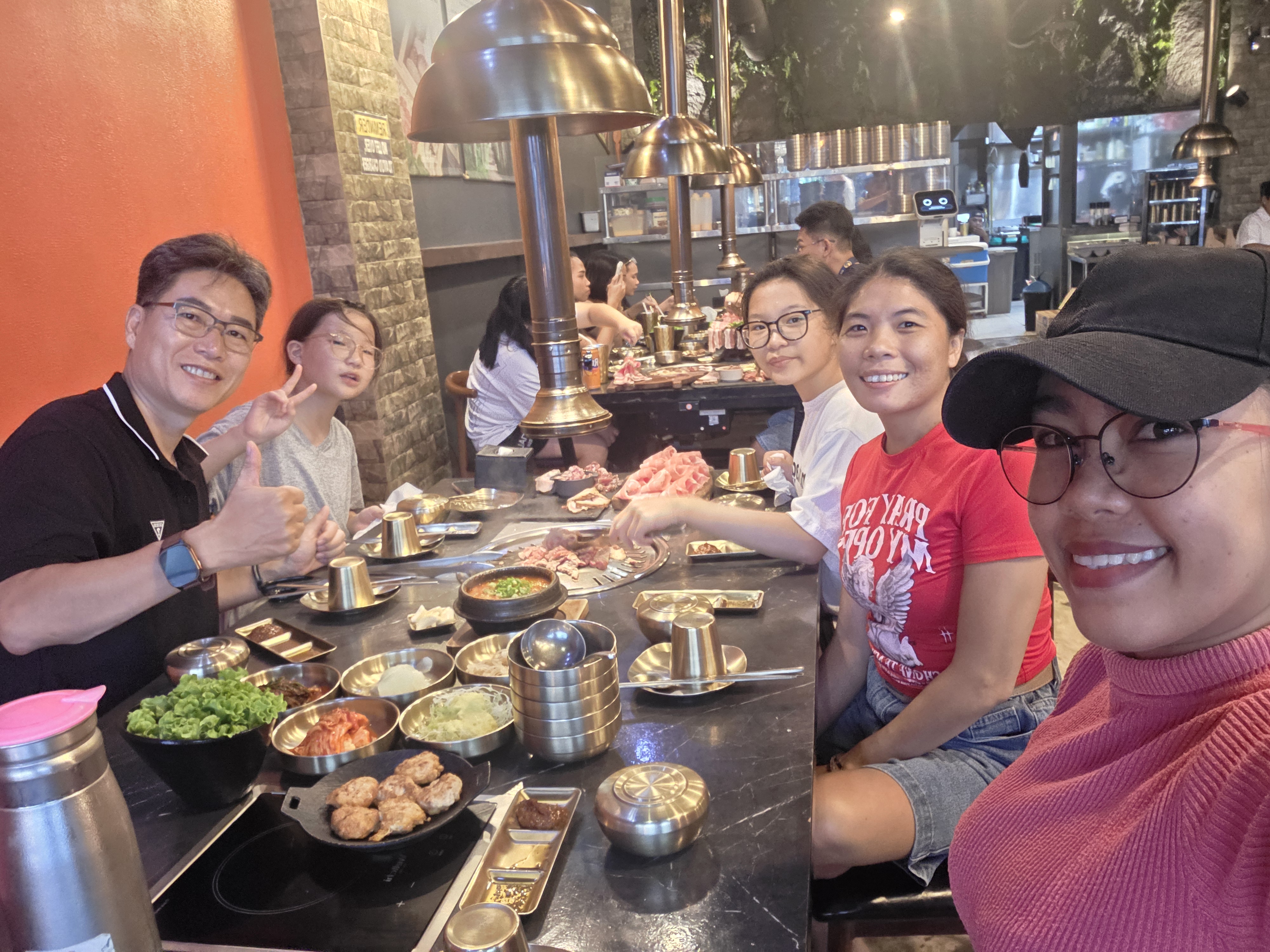 선생님과 저녁식사