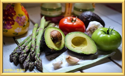 간 건강에 좋은 음식