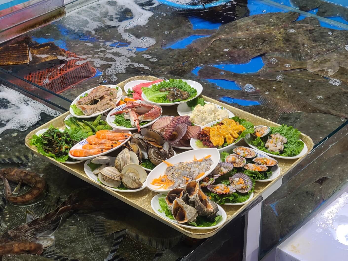 민성호 스끼다시(2만원)