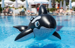 한강 야외수영장 물놀이장