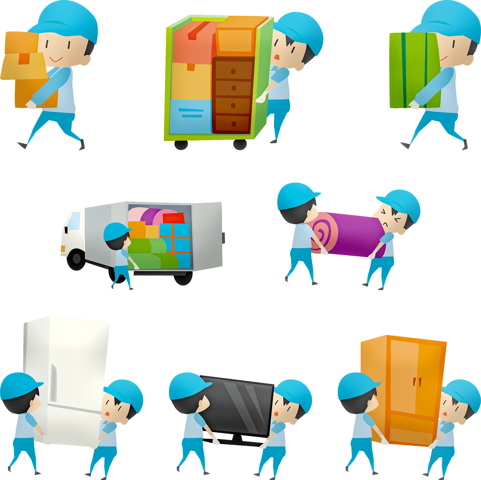 원룸 이사 용달