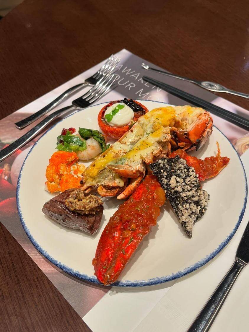 인스파이어리조트 뷔페
