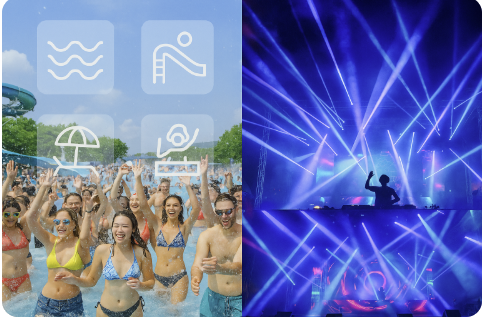 2025 안동 수(水) 페스타 – 낮엔 물놀이, 밤엔 EDM! 여름 축제 총정리 관련 사진
