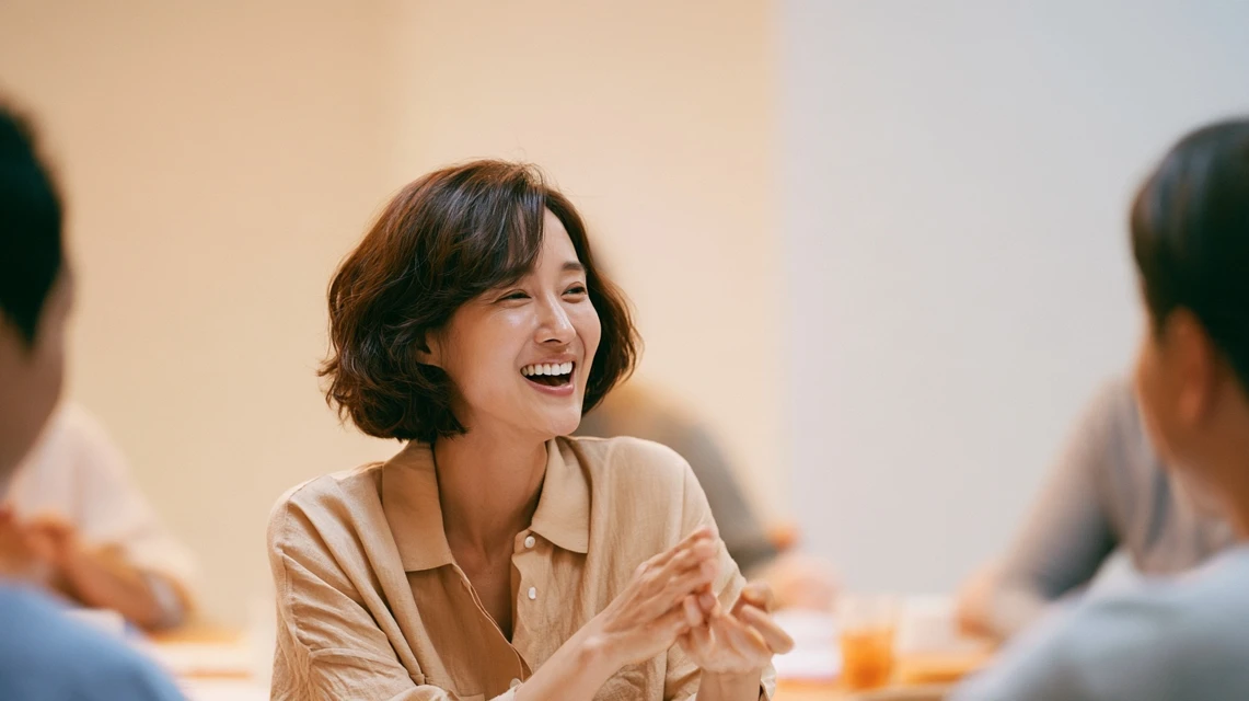 배우자와 함께 참여할 수 있는 커플 동호회 활동 모습