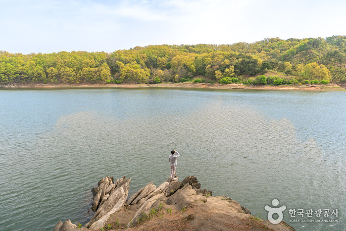 옥천 부소담악 둘레길