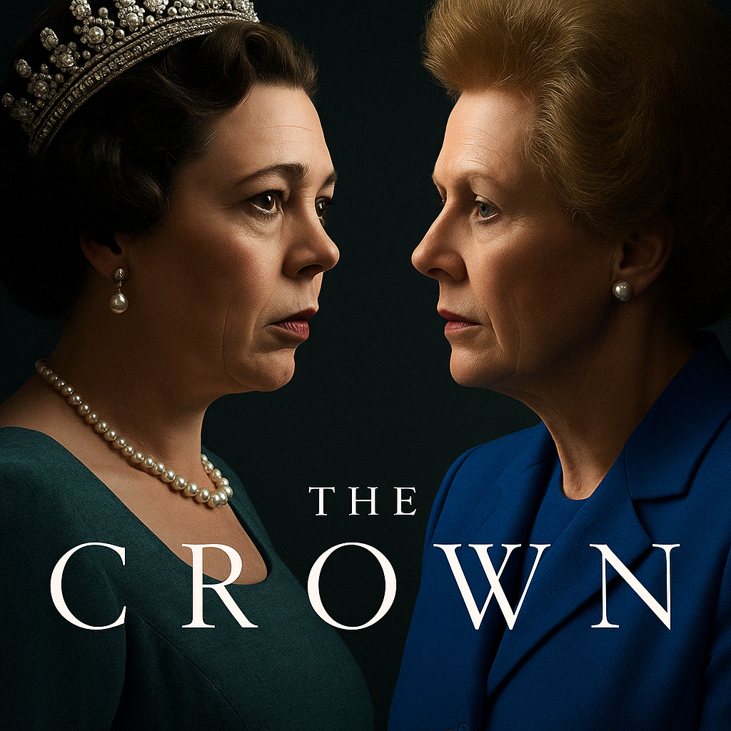 왕관의 고독 - 더 크라운 ( The Crown)