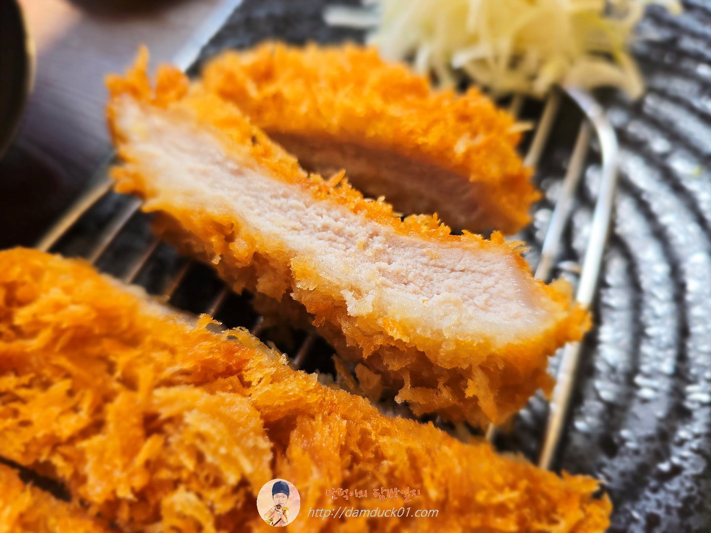 닭고기 온소바 정식