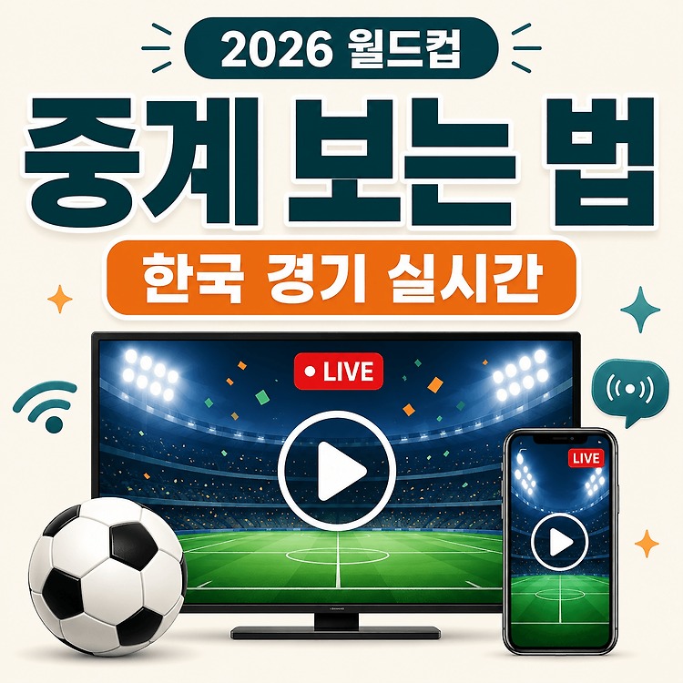 월드컵 한국 최종명단