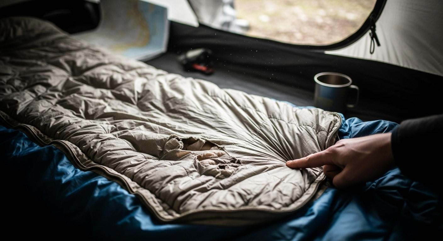 웰론 패딩 단점