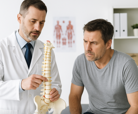 허리디스크 생활습관