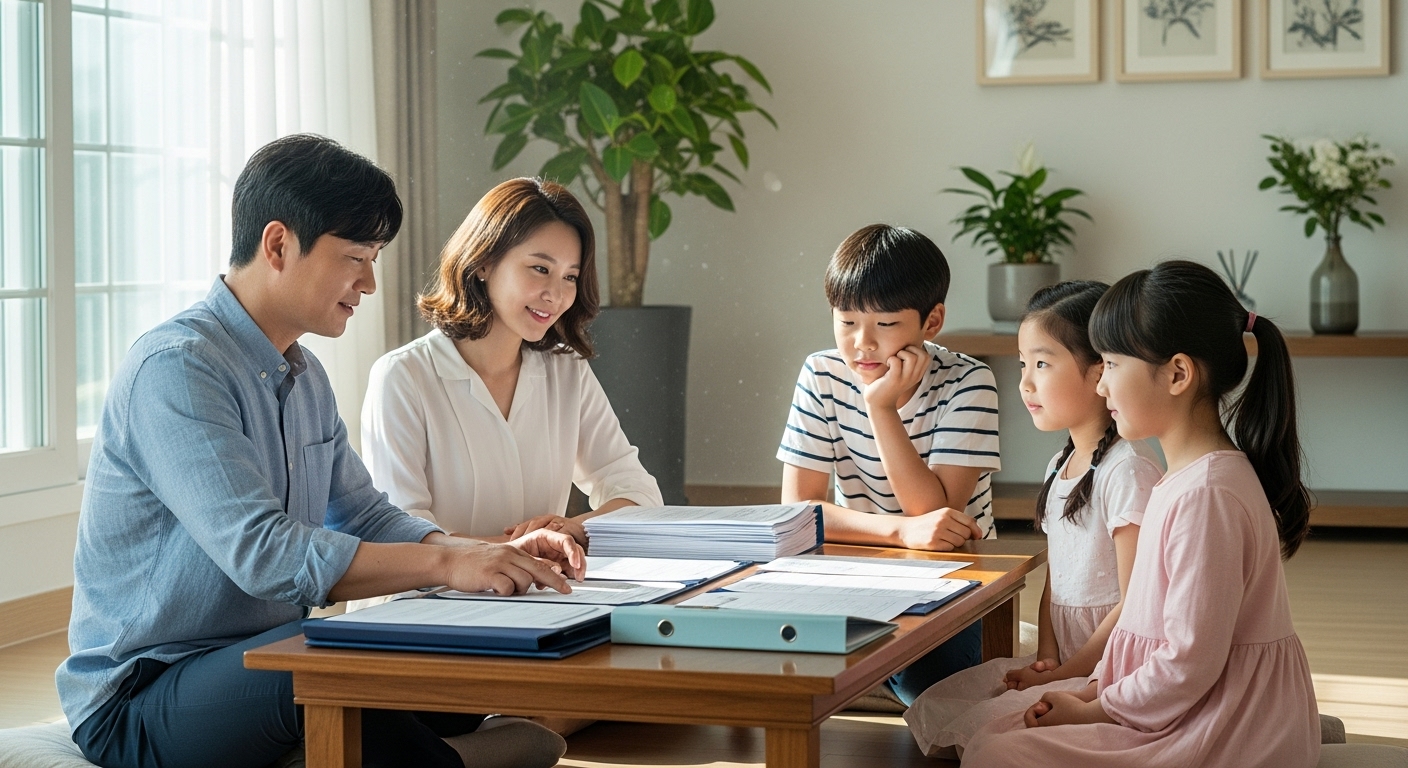 필요한 서류와 준비물 체크리스트