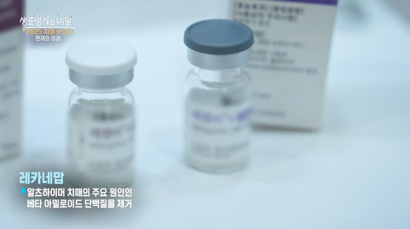 생로병사의 비밀 치매치료제 레카네맙