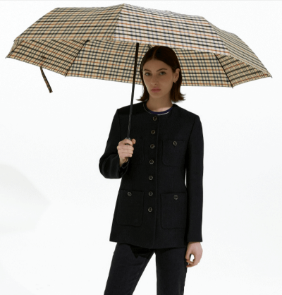 닥스 클래식 체크 우양산