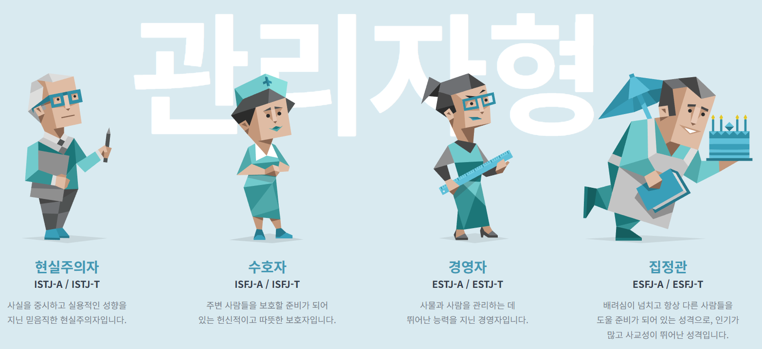 mbti 무료 검사하기