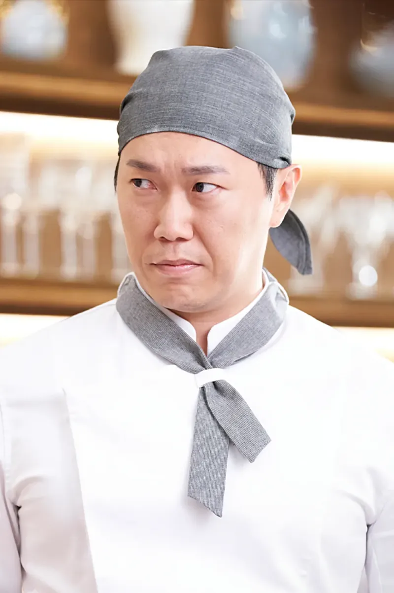 보물섬에서 도셰프 역을 맡은 송진우