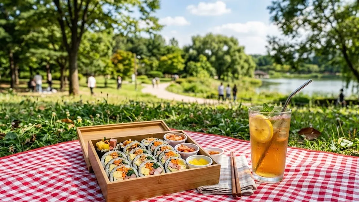 김밥상하지않게