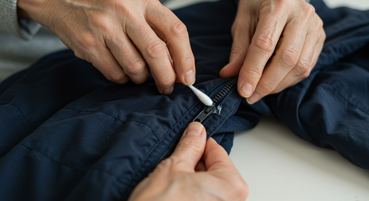 어르신을 위한 지퍼 고장 응급 처치와 예방법: 집에 있는 것만으로 쉽게 해결!