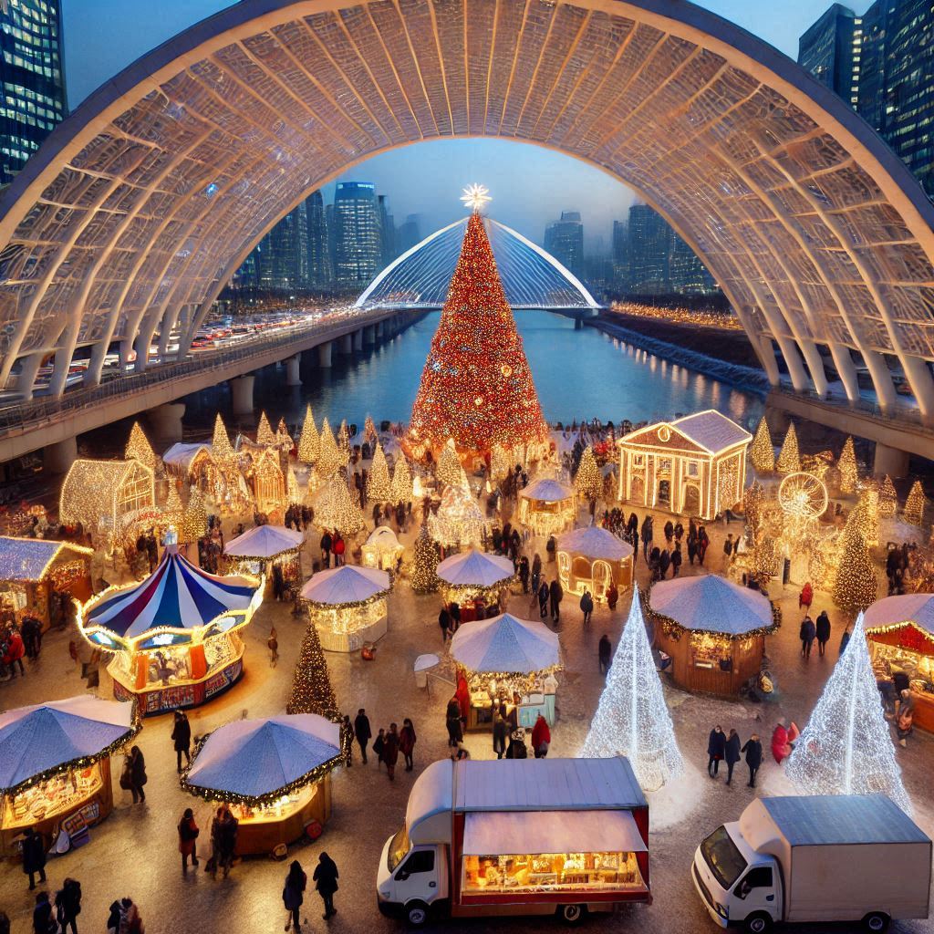 여의도 한강 크리스마스 마켓 입장 정보와 행사 일정