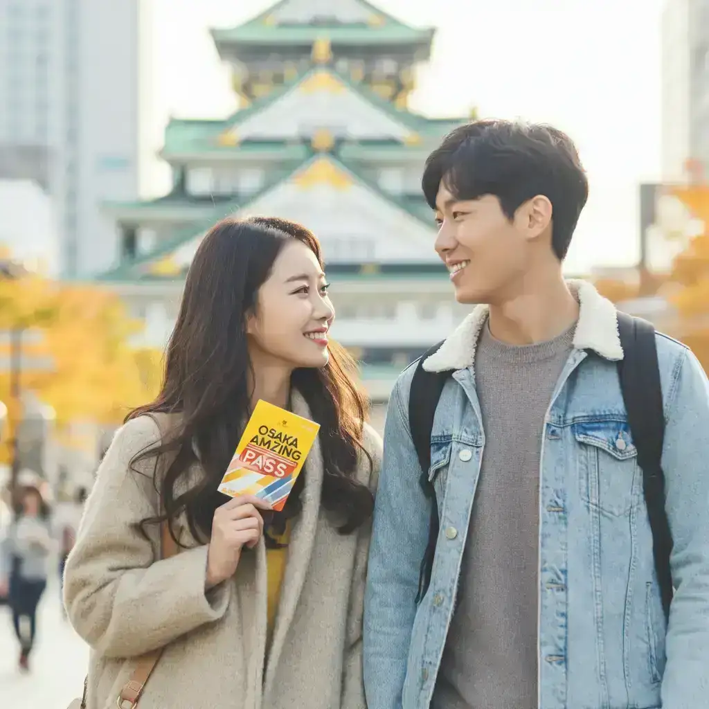 오사카 주유패스 2일권 재발급