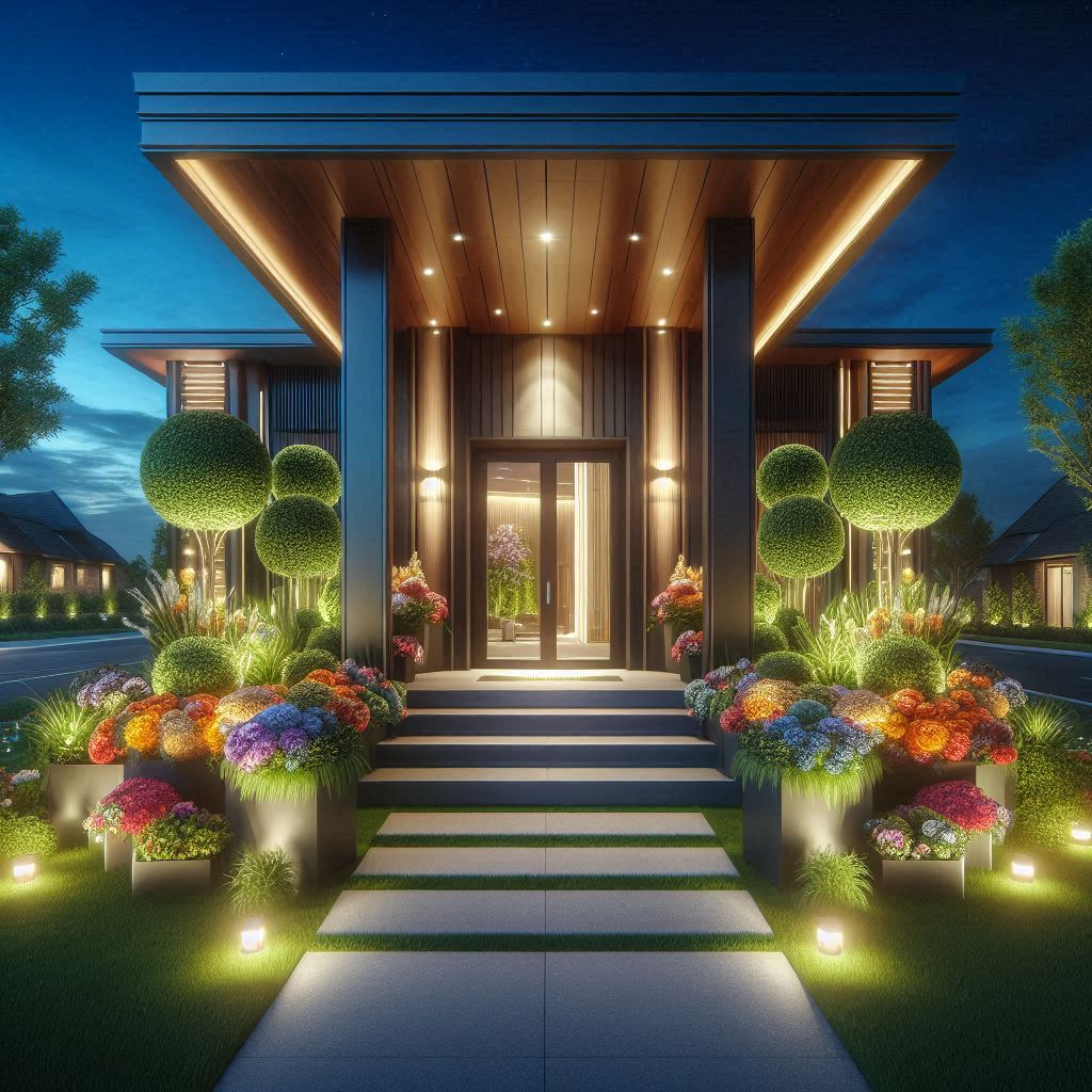 피부,체형관리 샵 배경