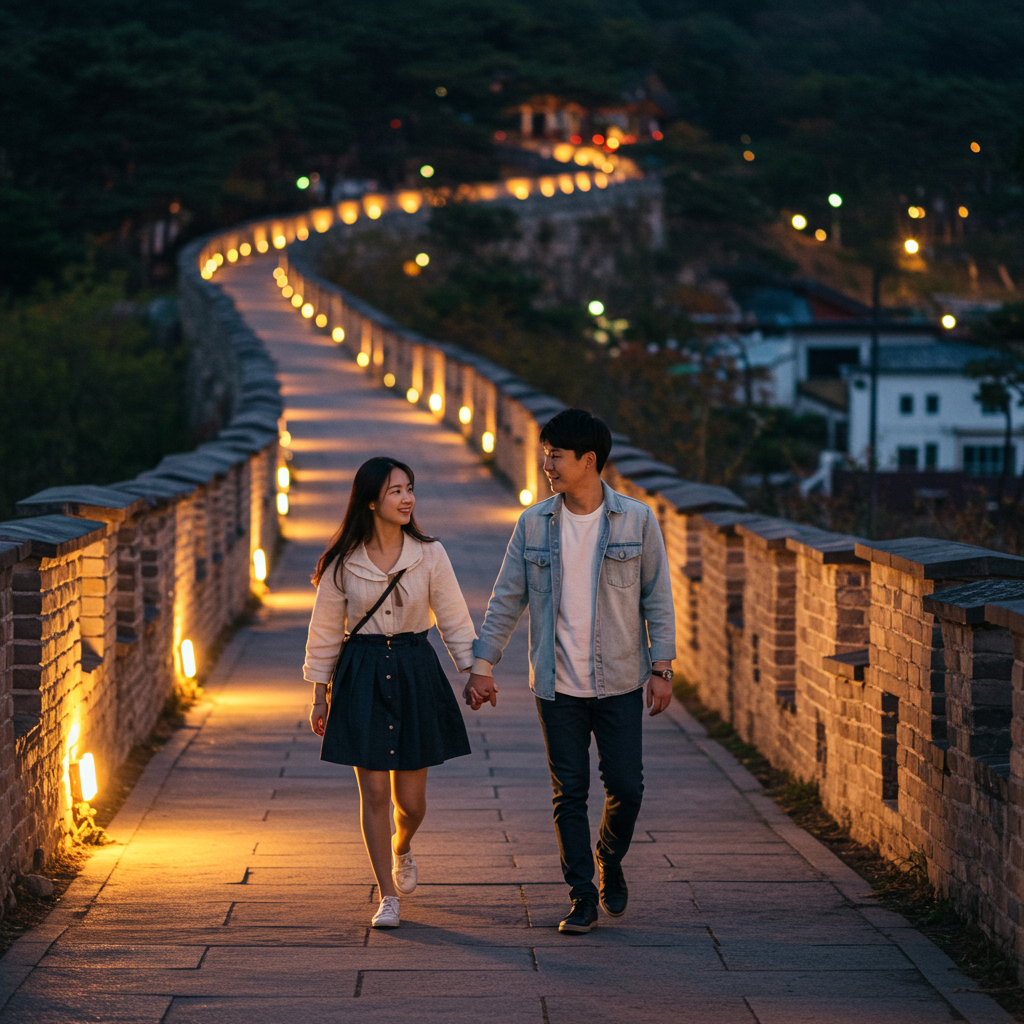 낙산공원&middot;이화마을 감성 산책