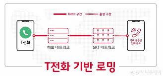 로밍 사용 방법