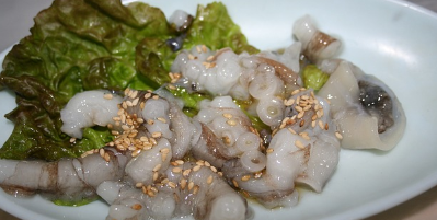 건강에 좋은 낙지 요리