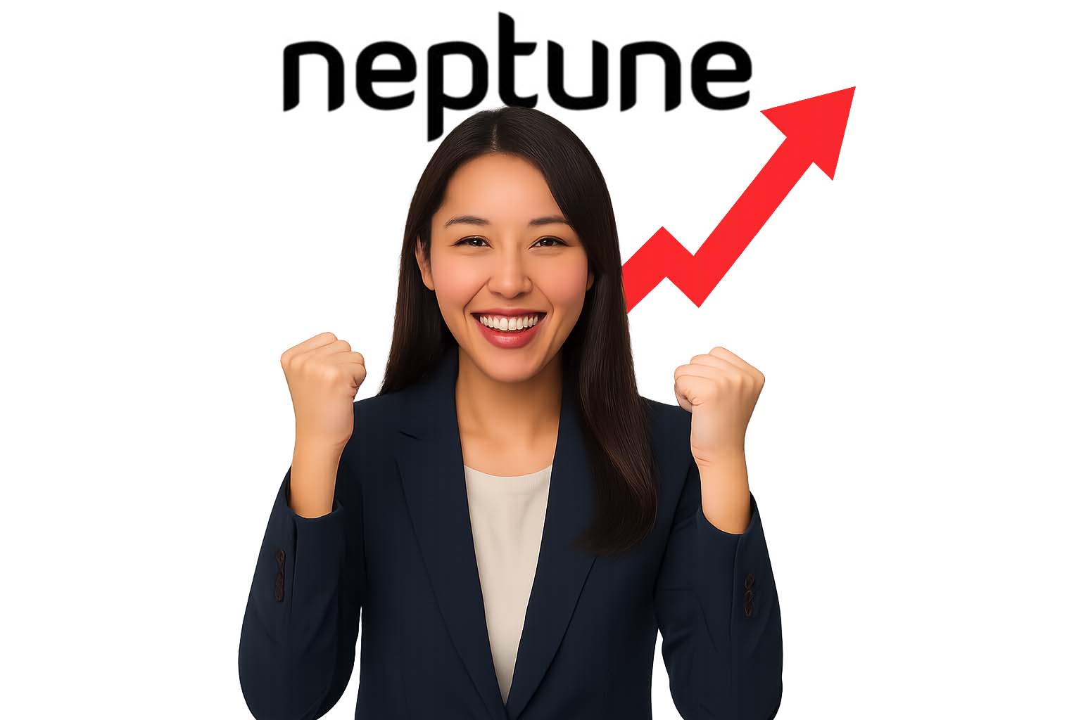 넵튠 주가 상승