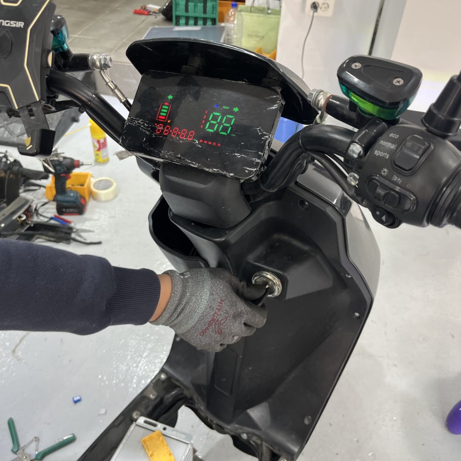 수원 전동스쿠터 수리점 - 타이탄1000 전원 안 켜짐, 동탄 광교 용인 안양 안산 오산