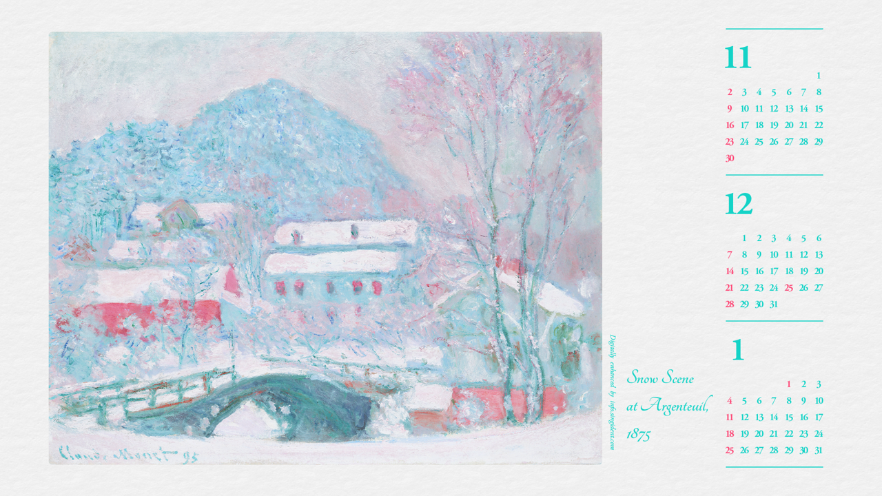 05 노르웨이 샌드비카 B - 2025년12월 노트북배경화면